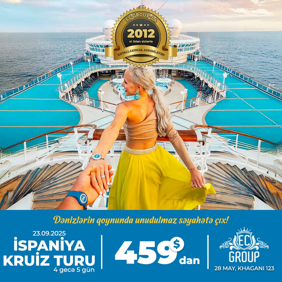 İspaniya kruiz turu, EC Group Travel