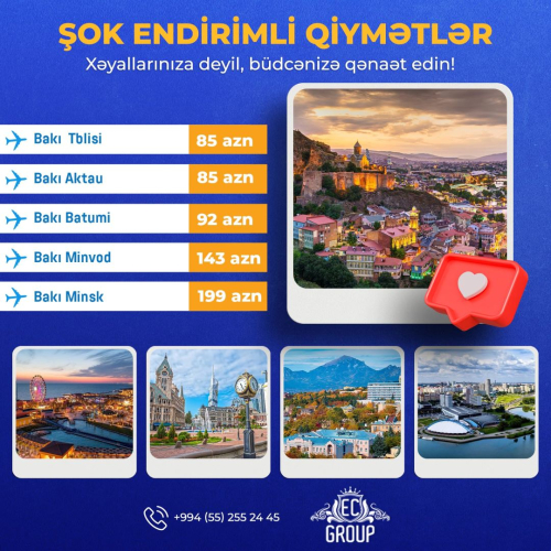 Endirimli aviabiletlər, EC Group