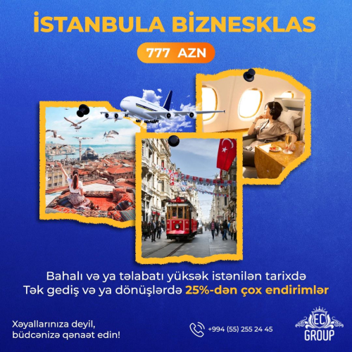 İstanbula biznesklas aviabiletlər, Ec Group