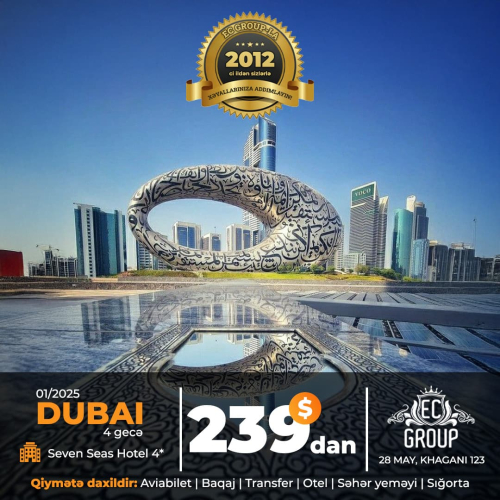 Dubay turu, EC GROUP