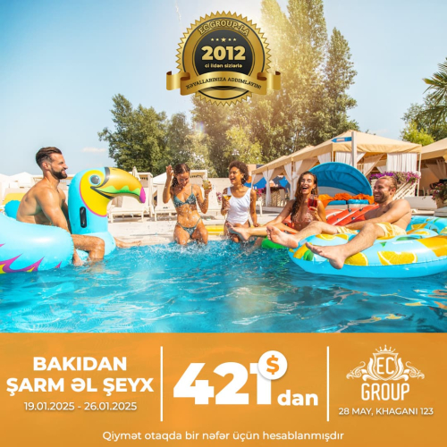 Şarm Əl-Şeyx turpaketi, EC Group