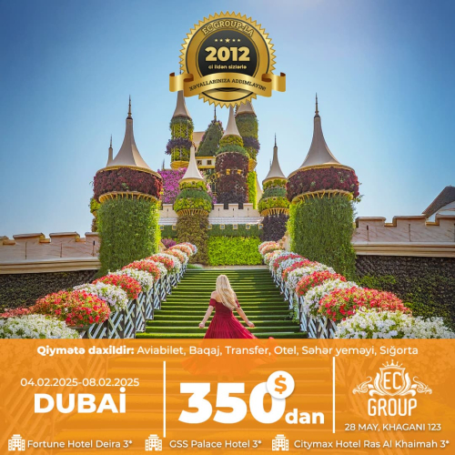 Dubay turpaketleri, EC Group