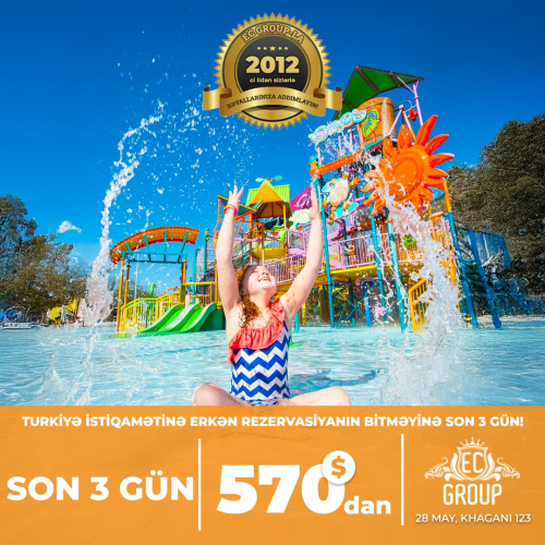 Erkən rezervasiya ilə türkiyə turları, EC Group