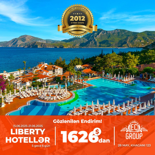 Liberty otellerində tətil, EC Group