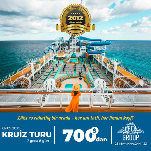Kruiz Turu, EC Group Travel