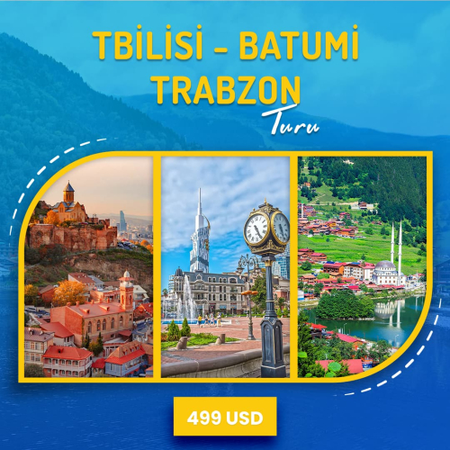 Tbilisi-Batumi-Trabzon turu, Ayisha Travel