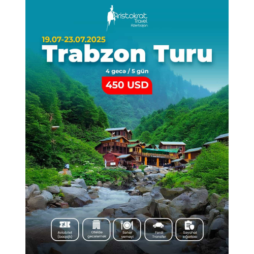 Trabzon Turu, Aristokrat Travel