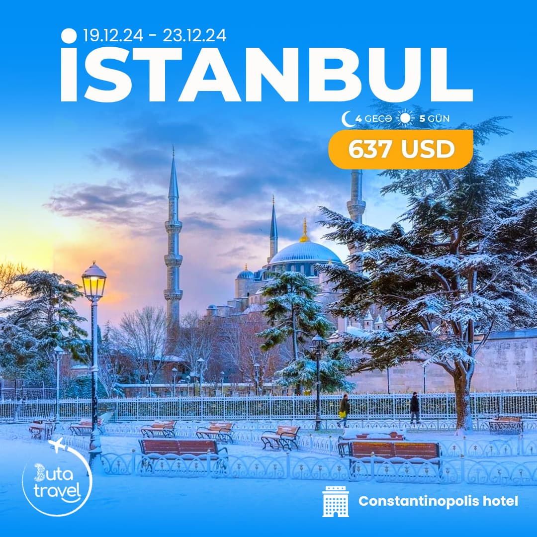 İstanbul turu, Buta Travel