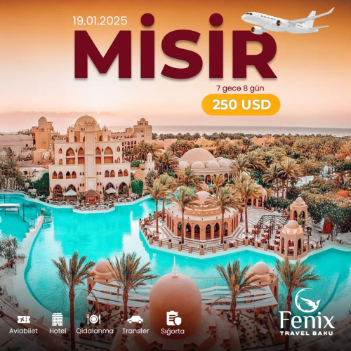 Misir turu, Fenix Travel Baku