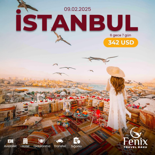 İstanbul Turu, Fenix Travel