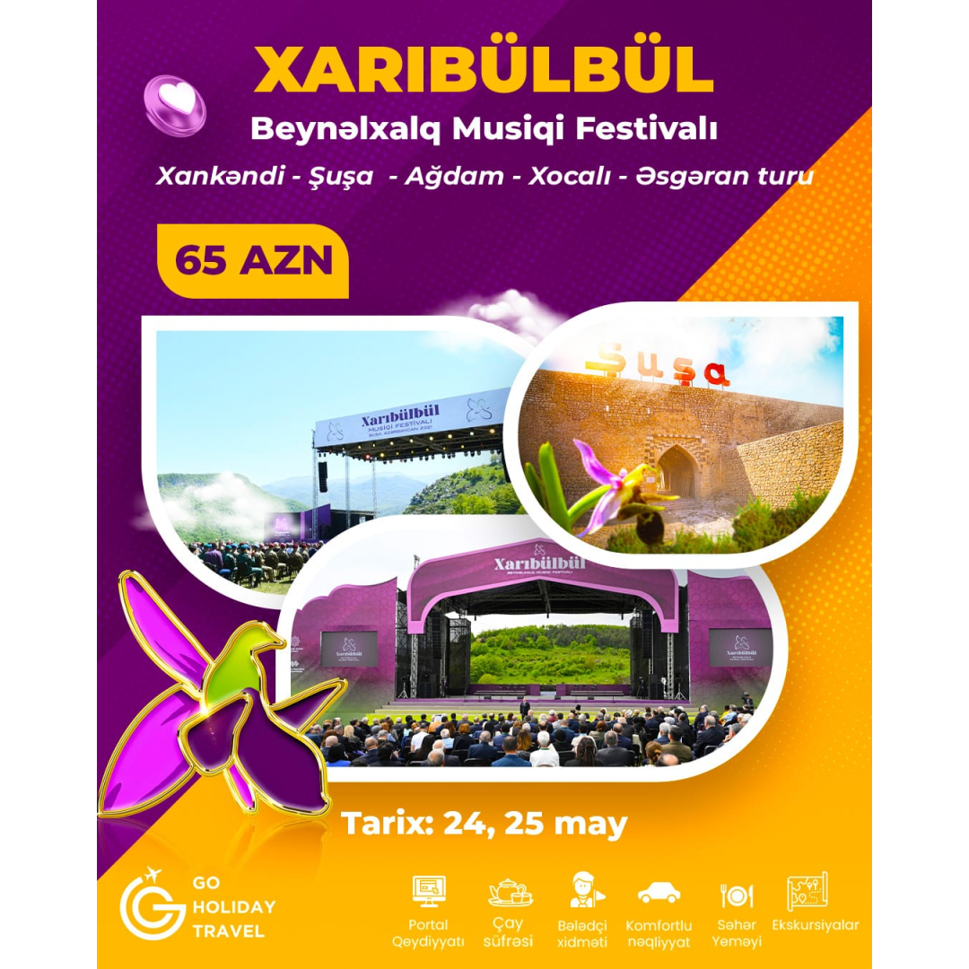 Beynəlxalq Musiqi Festivalı, Go Holiday Travel