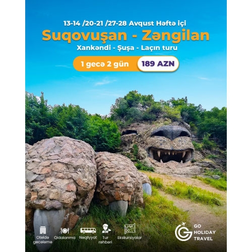 Qarabağ bölgəsinə tur, Go Holiday Travel