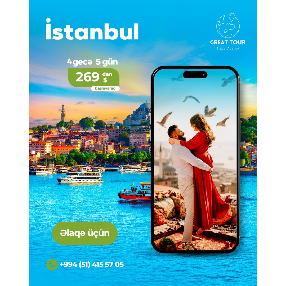 İstanbul turu, Great Tour İstanbul turu, Great Tour