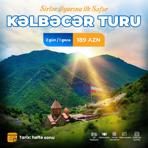 Kəlbəcər turu, Jet Travel