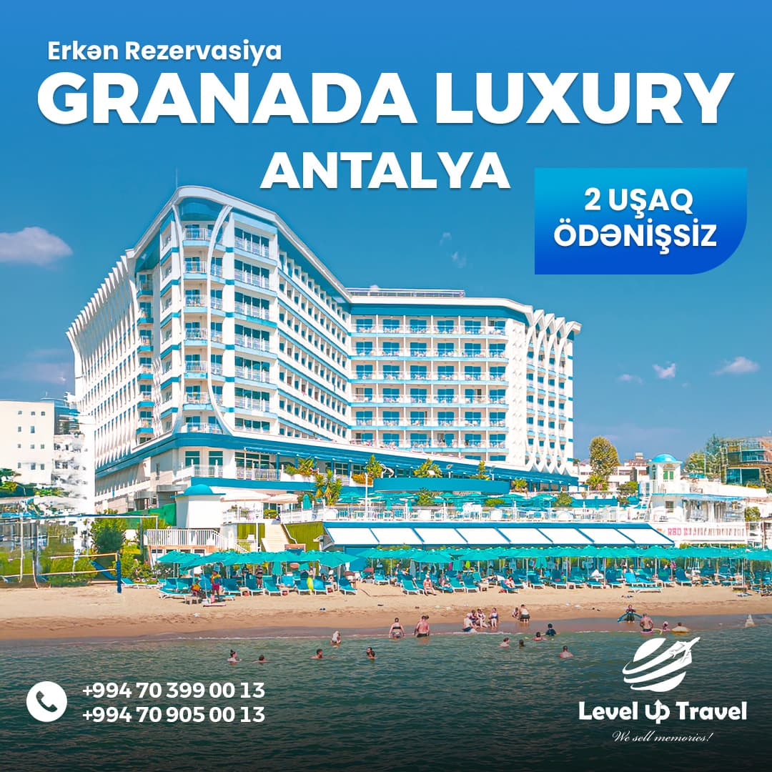 Antalya turu, Level Up Travel Antalya turu, Level Up Travel