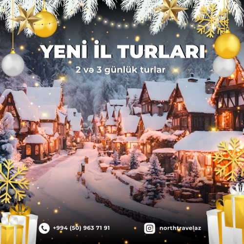 2-3 günlük Yeni il turları, North Travel