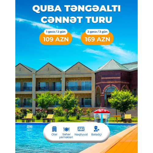 Quba Macara Dolu Yeni Bir Tur, Nur Travel