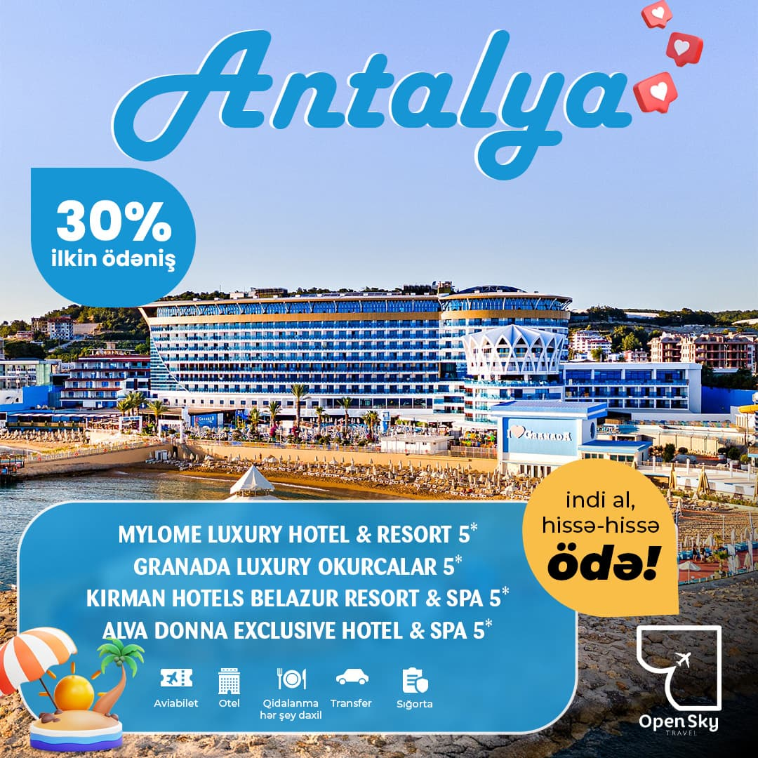 Antalya turu, Open Sky Travel