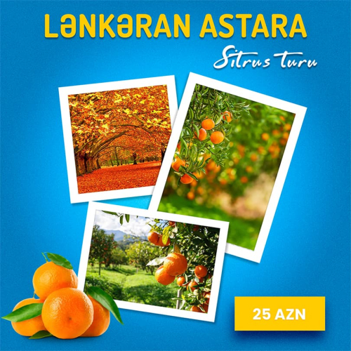 Lənkəran Astara turu, Ayisha Travel