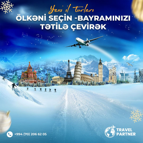 Yeni il turları, Travel Partner