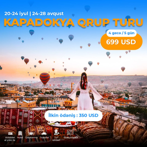 Kapadokya qrup turu, Liman Travel