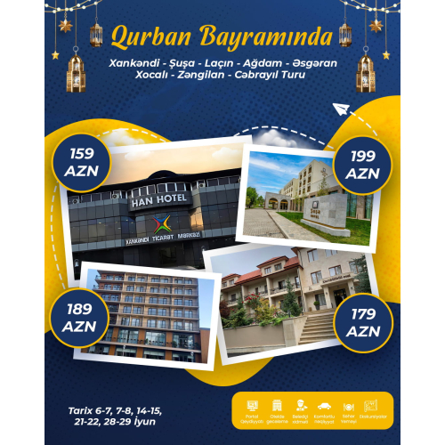 Qurban bayramına özəl turlar