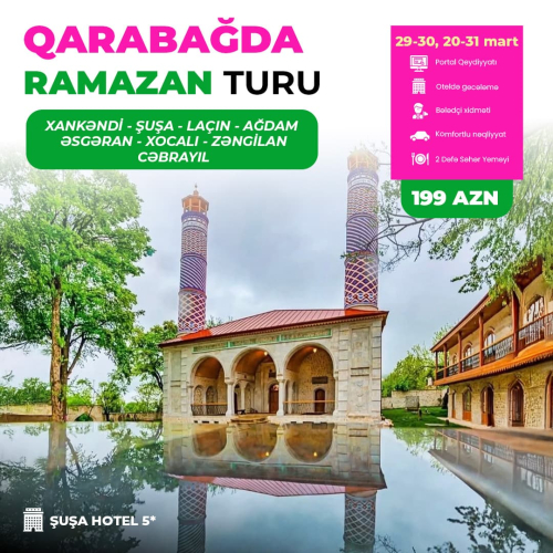 Qarabağda Ramazan turu