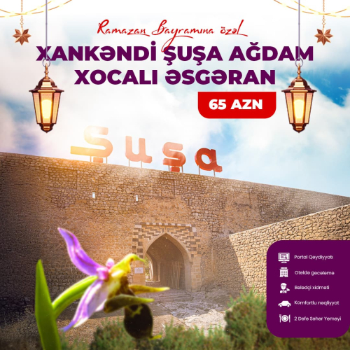 Ramazan bayramına özəl turlar