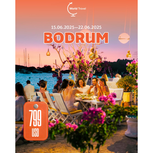 Bodrum turu, World Travel