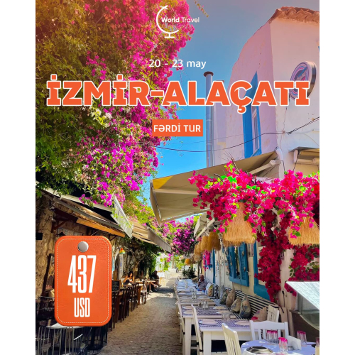 İzmir-Alaçatı turu, World Travel