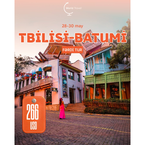 Tbilisi-Batumi turu, World Travel
