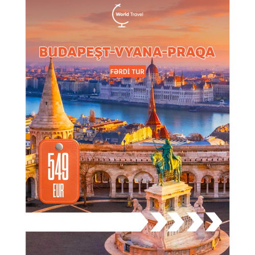 Budapeşt-Vyana-Praqa, World Travel