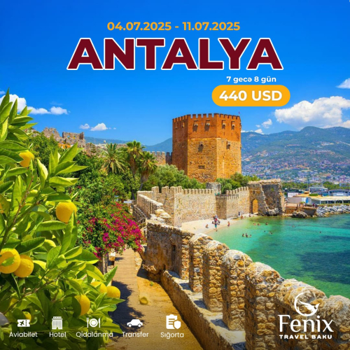 Antalya turu, Fenix Travel