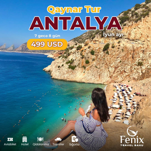 Antalya tur paketi, Fenix Travel