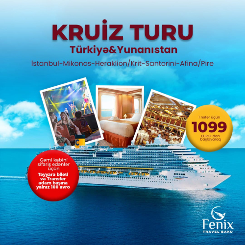 Kruiz turu, Fenix Travel