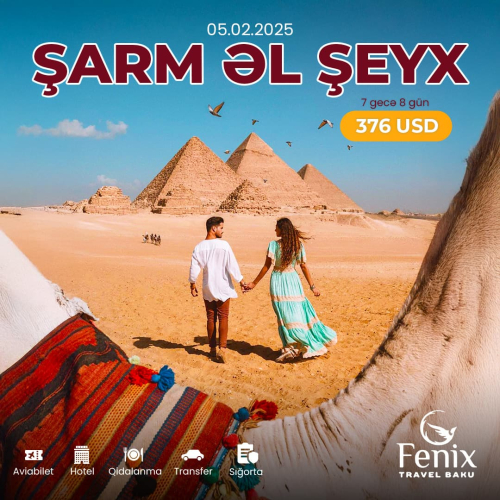 Şarm Əl Şeyx turpaketi, Fenix Travel