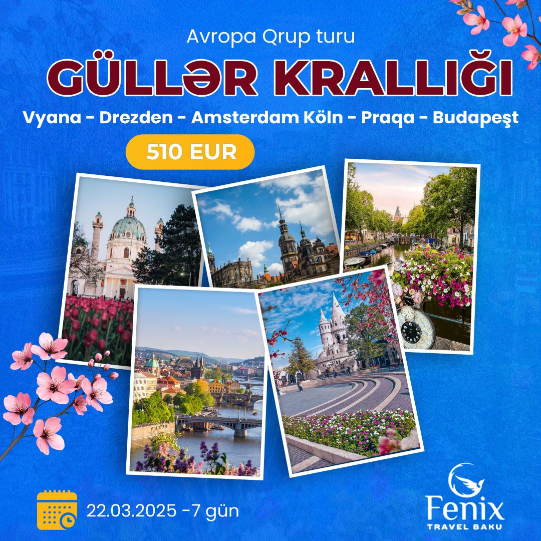 Güllər krallığı turu, Fenix Travel