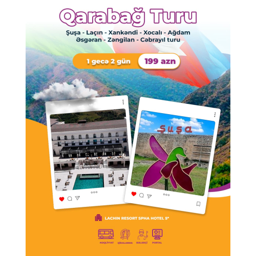 Qarabağ turu elanları, Go Holiday Travel