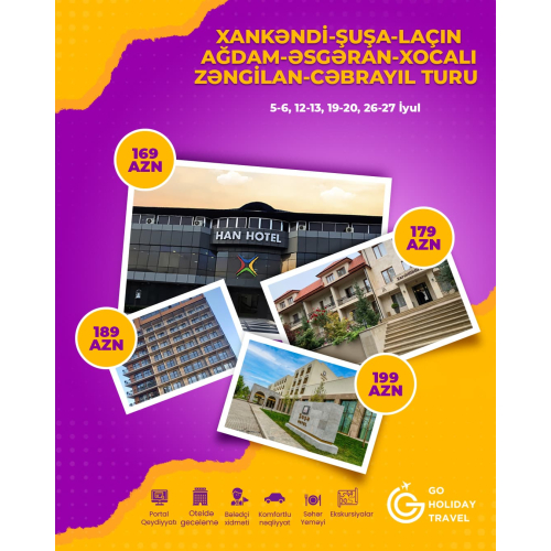 Qarabağ turları, Go Holiday Travel