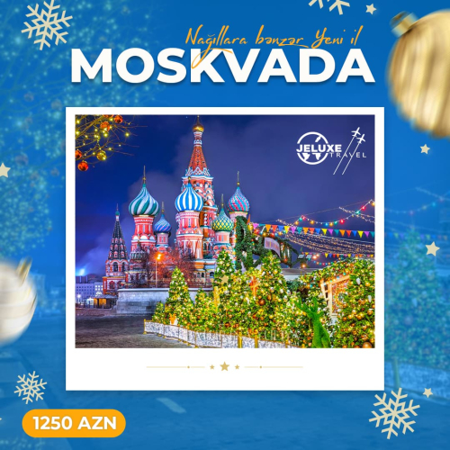 Moskvada yeni il turu, Jeluxe Travel