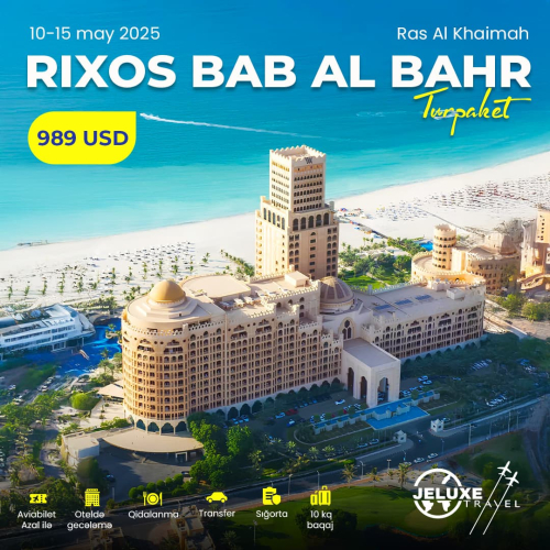 Ras Al Khaimah Turpaketi, Jeluxe Travel