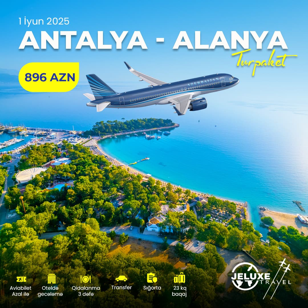 Antalya Hər Şey Daxil Turpaketlər, Jeluxe Travel