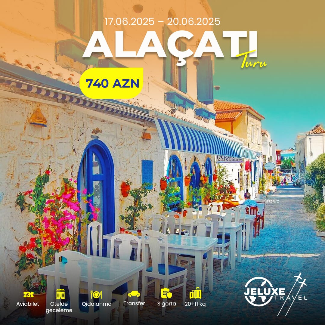 Alaçatı turu, Jeluxe Travel Alaçatı turu, Jeluxe Travel