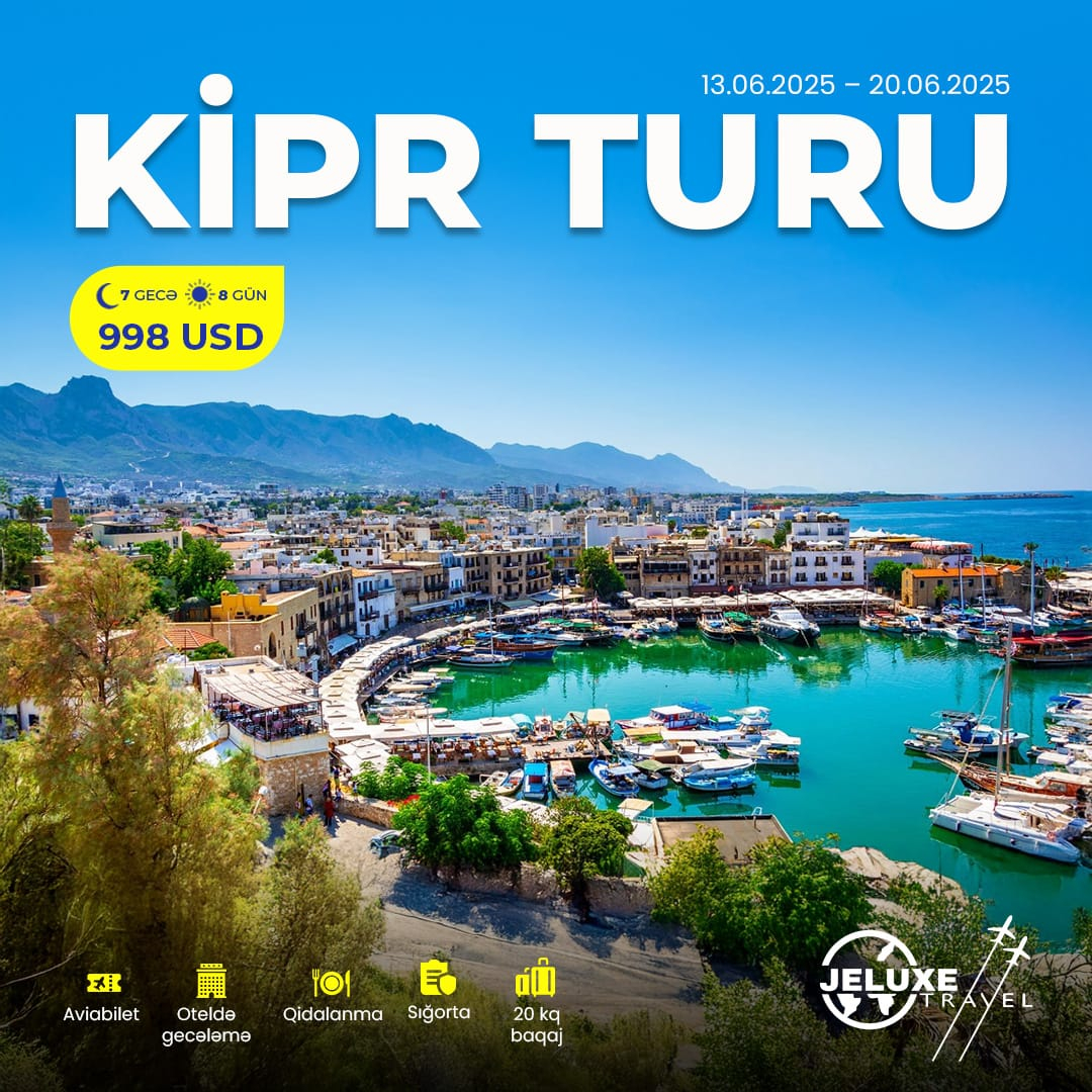 Kipr Turu, Jeluxe Travel Kipr Turu, Jeluxe Travel