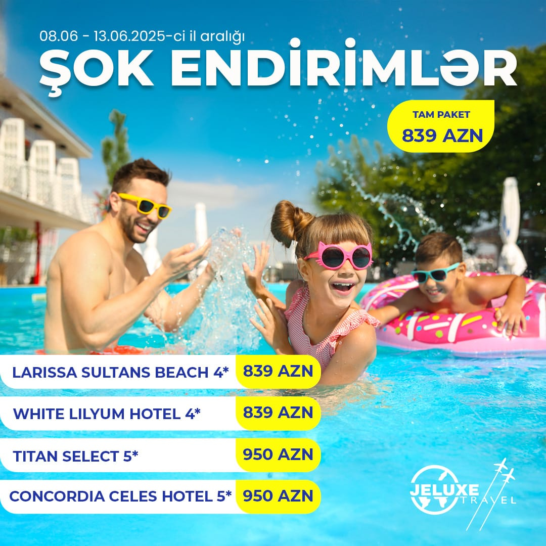 5 ulduzlu və 4 ulduzlu otellər, Jeluxe Travel