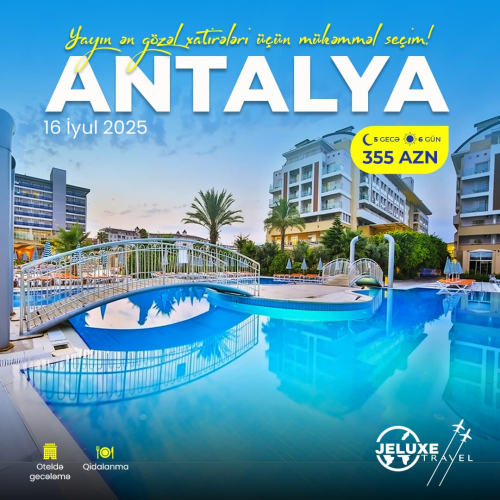 Antalya turu, Jeluxe Travel