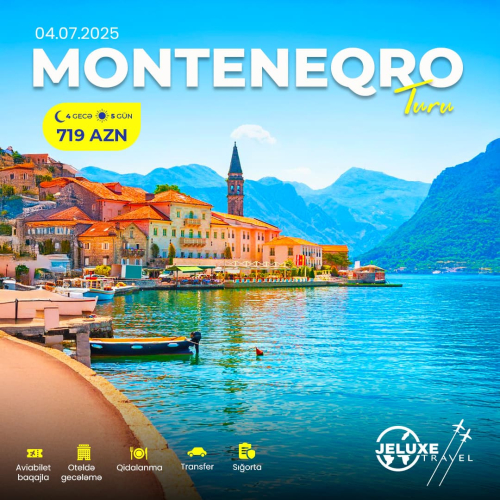 Montenegro Turu, Jeluxe Travel