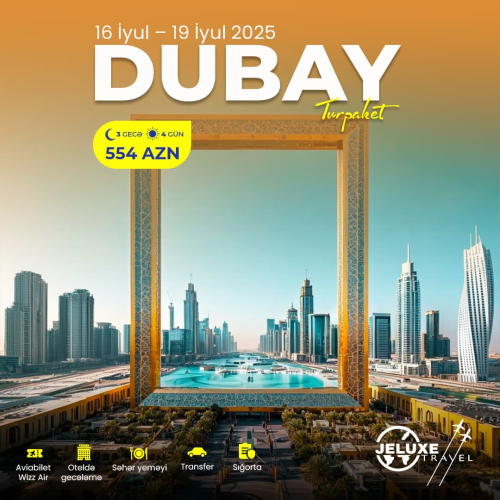 Dubay Tur Paketi, Jeluxe Travel