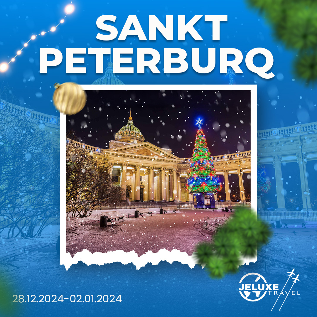 Sank Peterburq Yeni il turu, Jeluxe Travel
