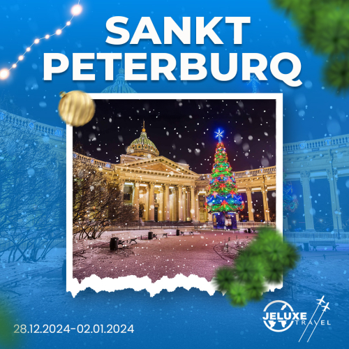 Sank Peterburq Yeni il turu, Jeluxe Travel